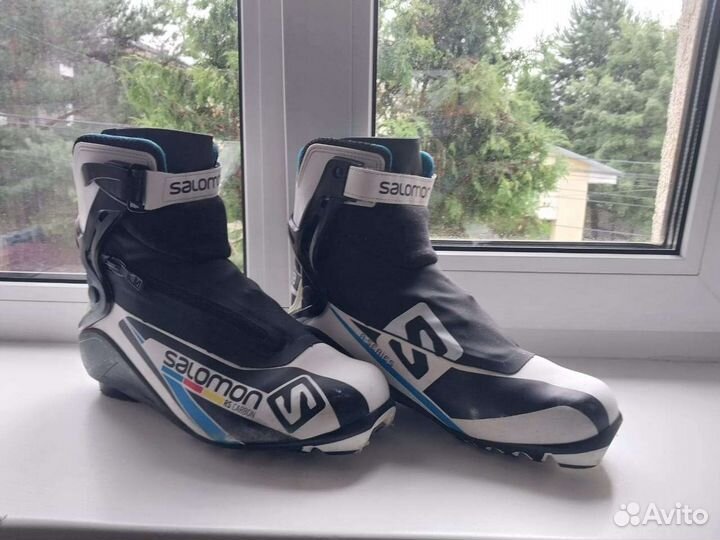 Ботинки Salomon RS carbon коньковые