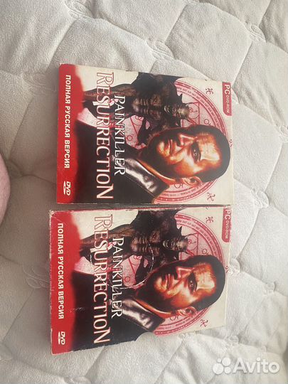 Диск Painkiller Resurrection Pc Русскав версия