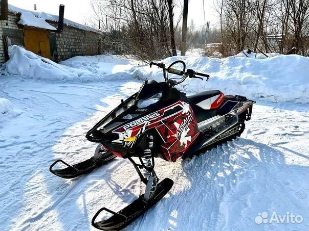 Polaris rmk 800 Assault 155