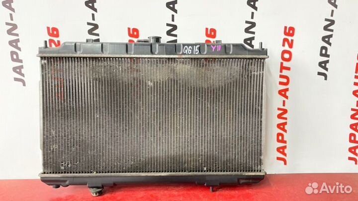 Радиатор охлаждения Nissan Wingroad Y11 1.5 AT