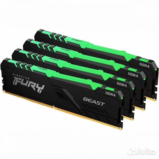 Озу Kingston fury Beast RGB 488668