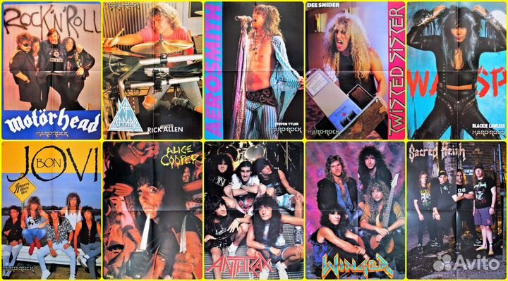 Коллекция постеров, плакатов