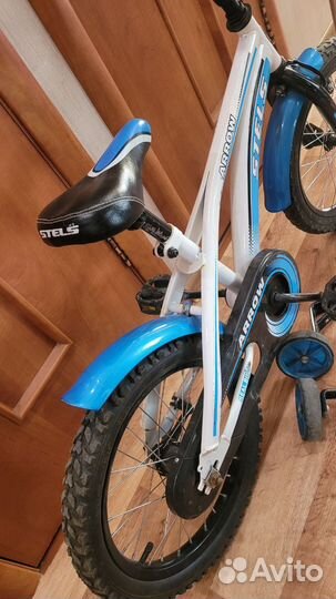 Детский велосипед stels arrow 16