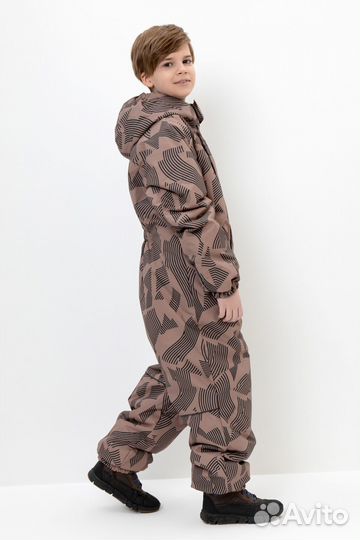 Комбинезон утепленный для мальчика Croc (116-122)