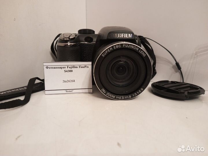 Фотоаппарат Fujifilm FinePix S4300