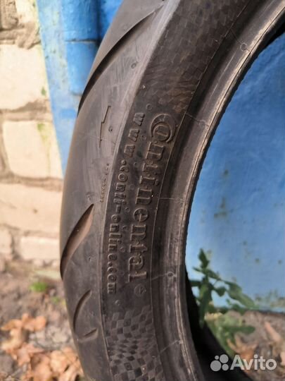 Комплект мотошин 160/60/17 и 120/70/17