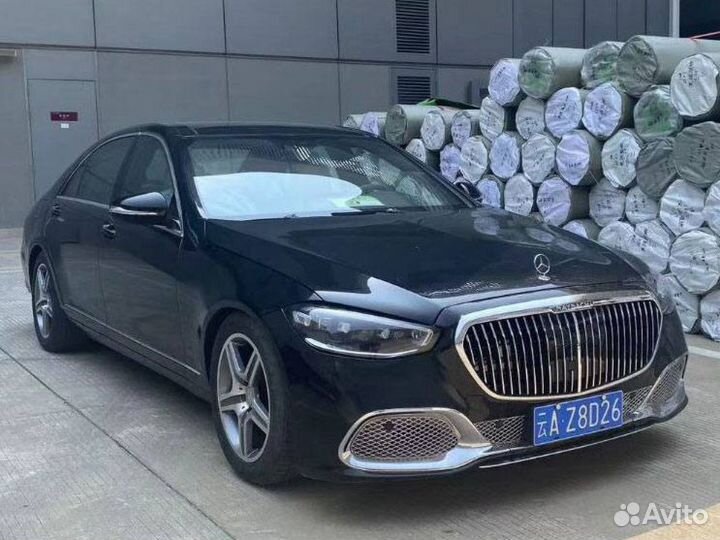 Mercedes S221 в 223