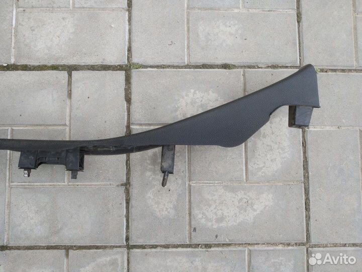 Накладка на порог правая Opel Astra J хэтчбек 5дв