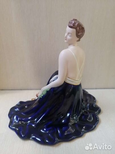 Фарфоровые статуэтки Чехия