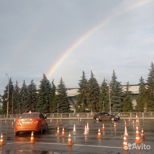 Инструктор по вождению авто (МКПП)