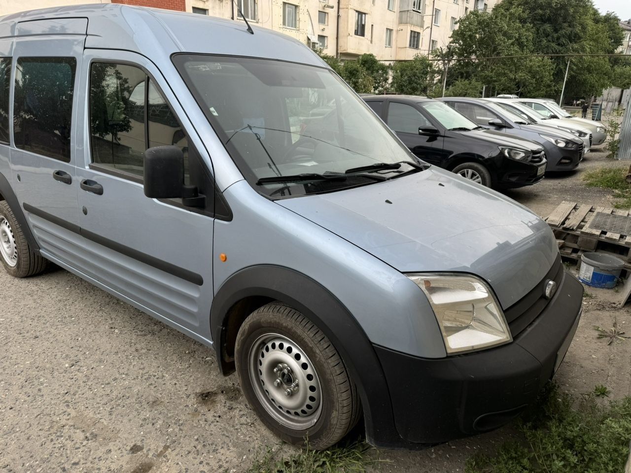 Ford Tourneo Connect: фото из отзыва