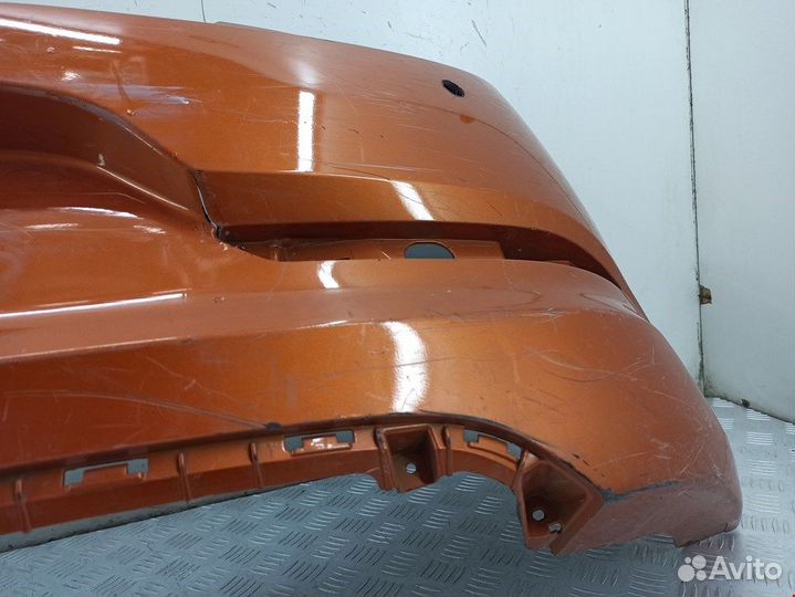 Бампер задний для Hyundai-KIA Solaris 1 (RB)