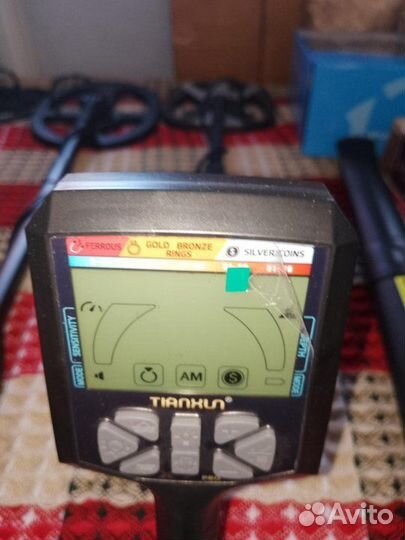 Новый металлоискатель Tianxun X7 (меню Quest X10)