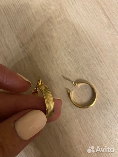 Новые серьги Конго