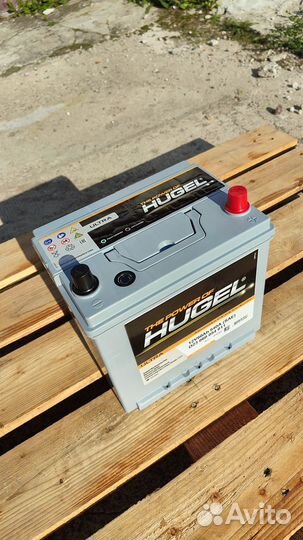 Аккумулятор 60Ah (550A) Hugel Asia R+