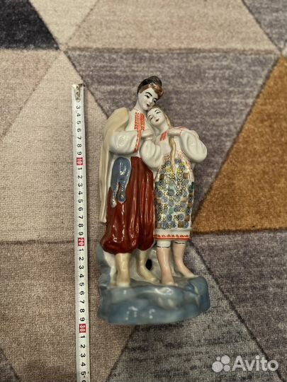 Статуэтка Фарфор СССР