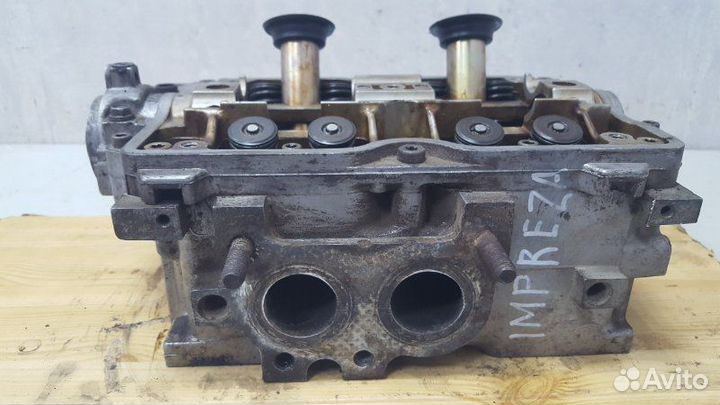 Головка блока гбц Subaru Impreza GC G10 EJ16E 1.6Л