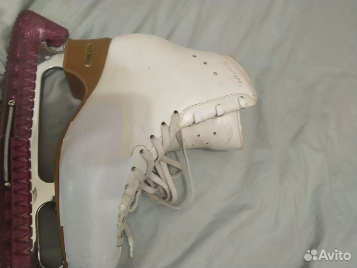 Фигурные коньки edea overture