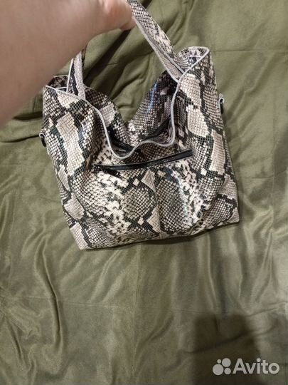 Сумка натуральная кожа