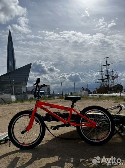 Велосипеды вмх