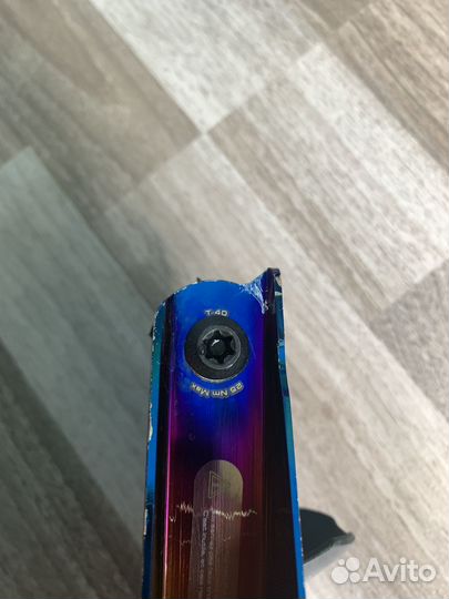 Дека для трюкового самоката ethic pandemonium v 2