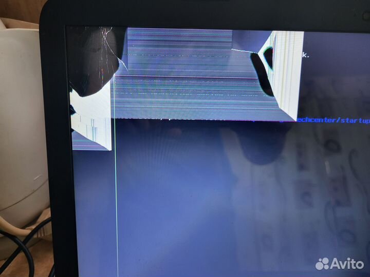 Ноутбук hp на запчасти