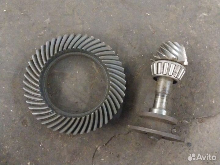 Главная пара 4.272 Mitsubishi Pajero 2