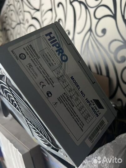 Блок питания для пк 400w