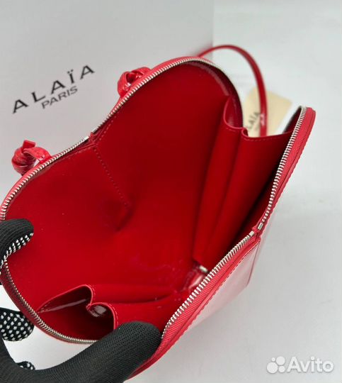 Сумка сердце alaia