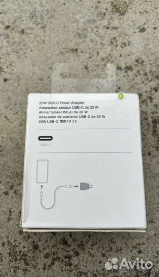 Адаптер зарядки для айфона type c