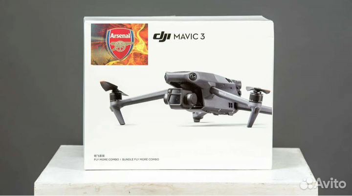 Dji mavic 3 fly more combo