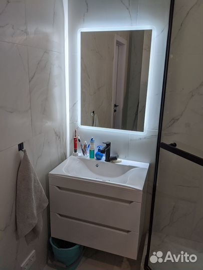 Ремонт ванной комнаты и санузла под ключ