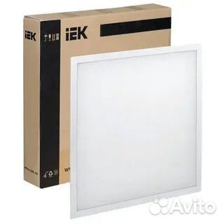 Панель светодиодная Iek Home 35 Вт белый опал