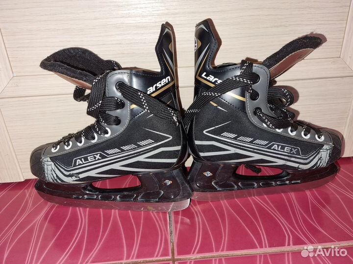 Коньки larsen 34размер