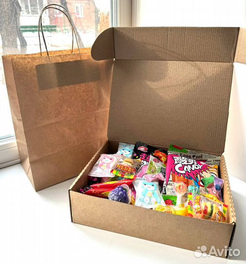 Китайские бокс сладостей