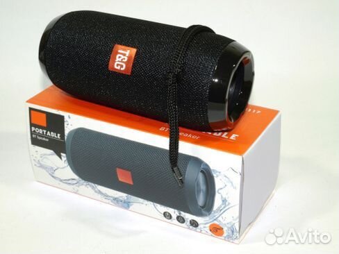 Беспроводная блютуз колонка