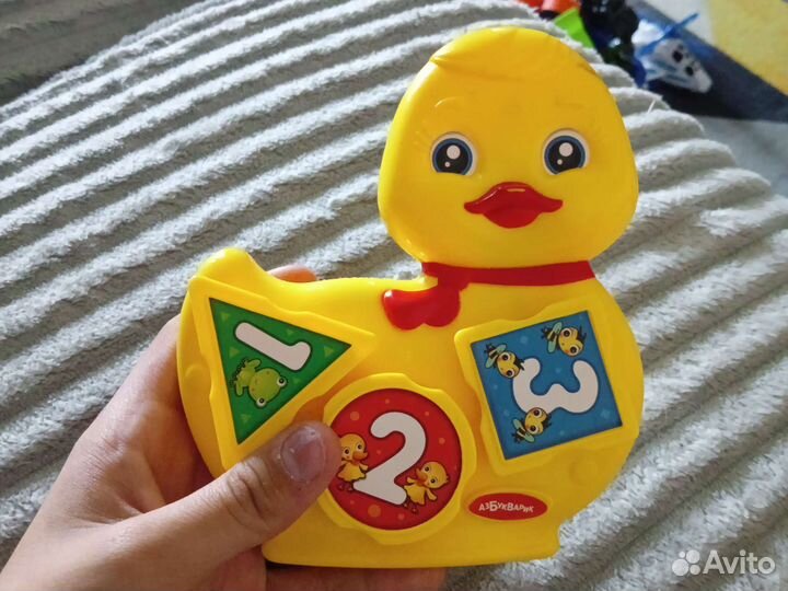 Уточка азбукварик