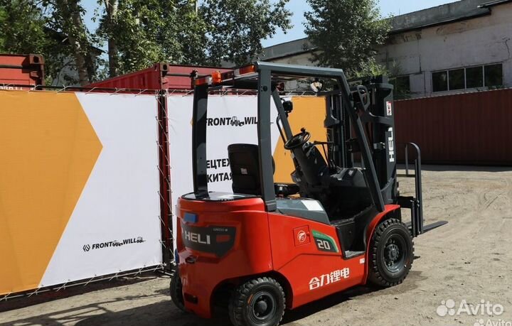 Вилочный погрузчик Heli CPD20-G, 2023