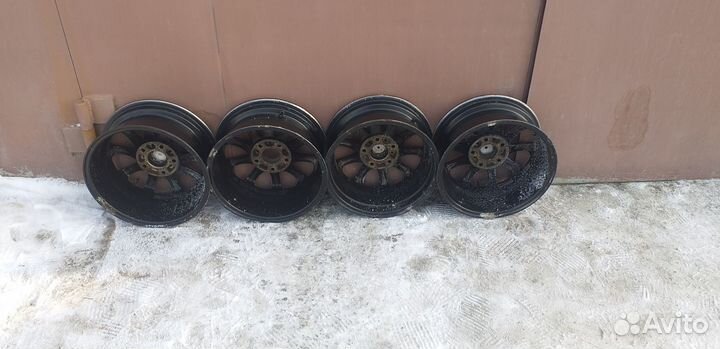 Продам диски литые GTR Sports на 15 от Камри