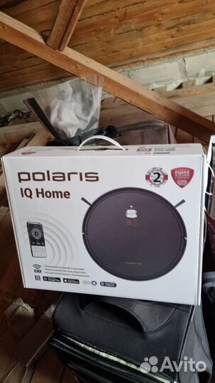 Робот-пылесос Polaris pvcr IQ Home