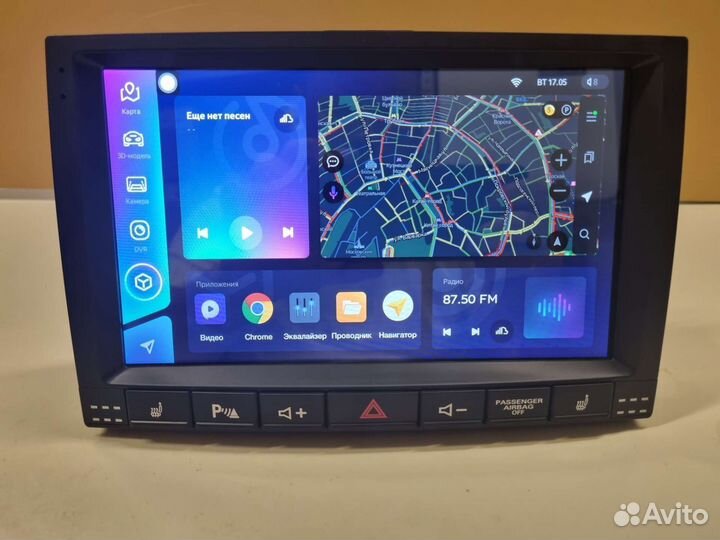 Магнитола туарег teyes cc3 8 ядер 3/32 DSP