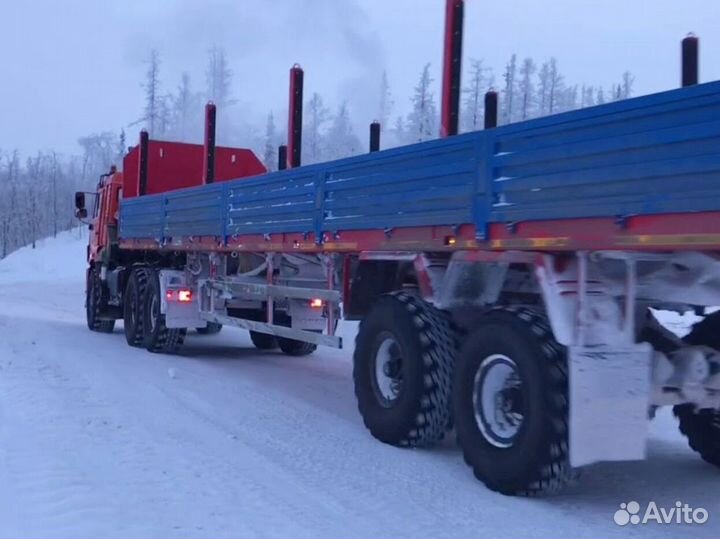 Услуги грузоперевозки 20 тонн, длинномер, шаланда