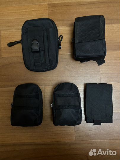 Подсумки разных видов и типов(молли)