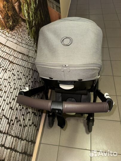 Bugaboo Bee5 Коляска Black / Mineral Light Grey