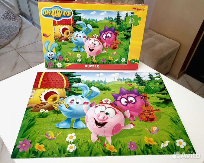 Развивашки для детей, пазлы