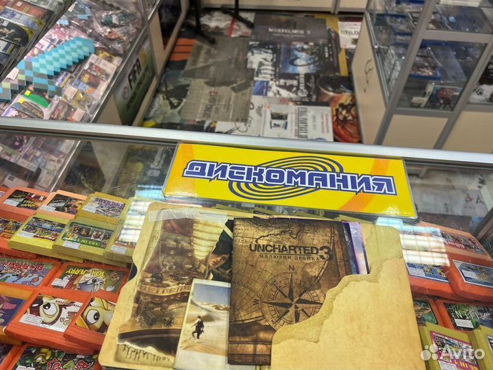 Uncharted 3 Специальное издание (PS3)