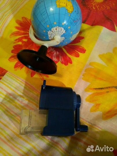 Канцелярский Глобус И точилка карандашей