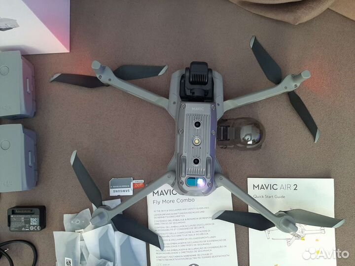 Dji mavic air 2 fly more combo flash 256gb