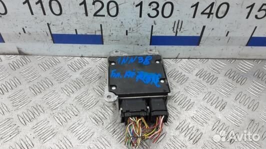 Блок управления airbag land rover range rover spor