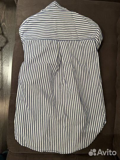 Рубашка zara для девочки 140